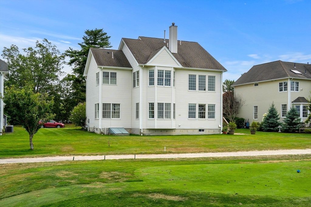 Backyard, Exterior, Facade, French Provincial