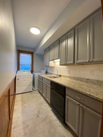 Interior, Recessed Lighting, Washer