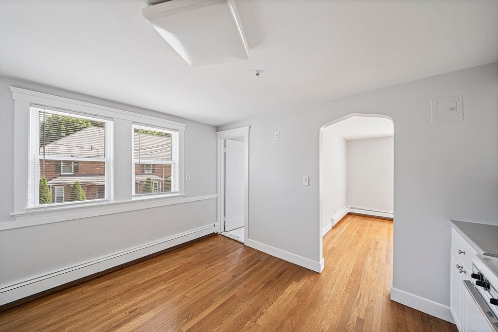 Empty room, Interior, Wood Texture Flooring