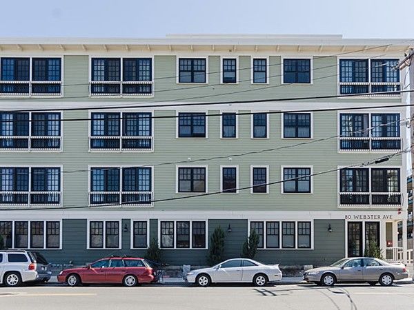 Exterior, Facade, Condo Building
