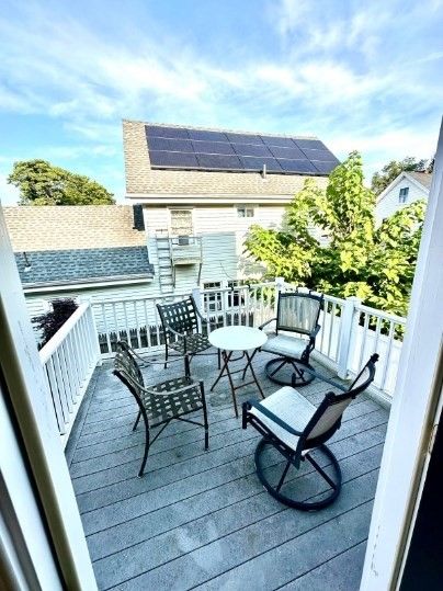 Exterior, Solar Panels