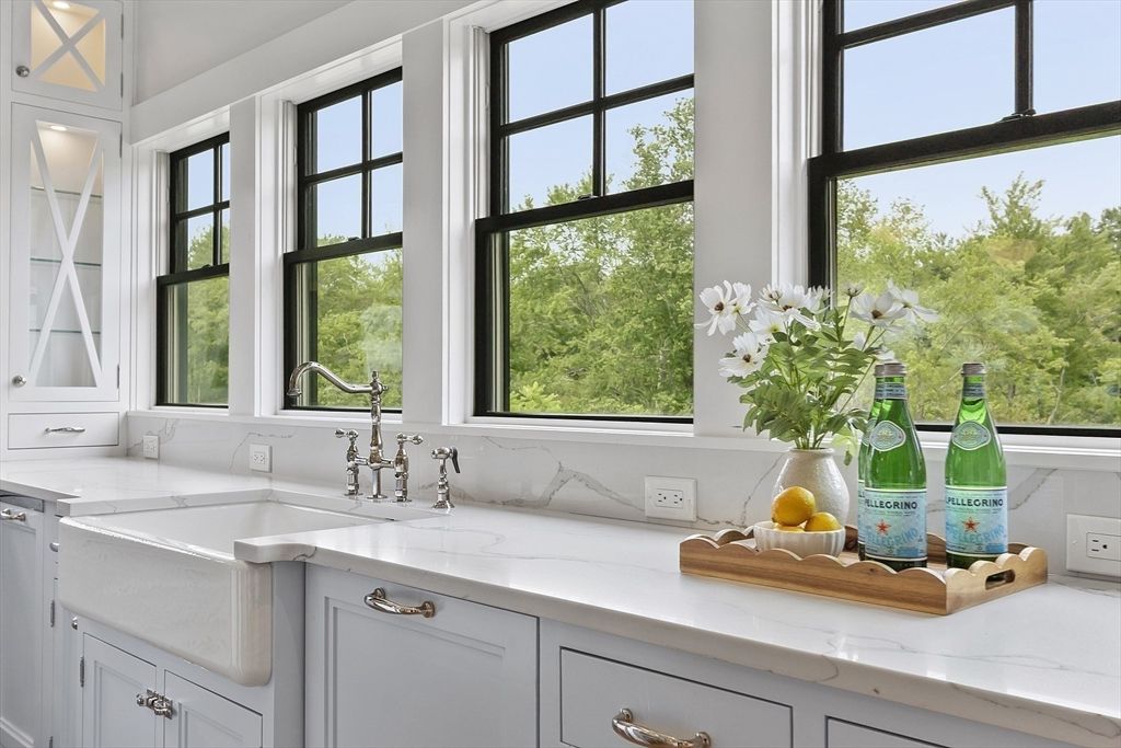Interior, Kitchen, Marble Walls
