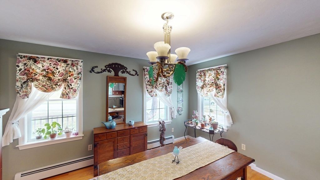 Chandelier, Interior, Wood Texture Flooring