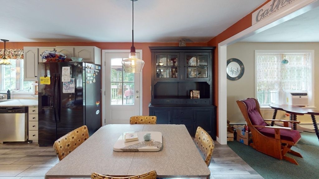Dining room, Interior, Kitchen, Pendant Lights