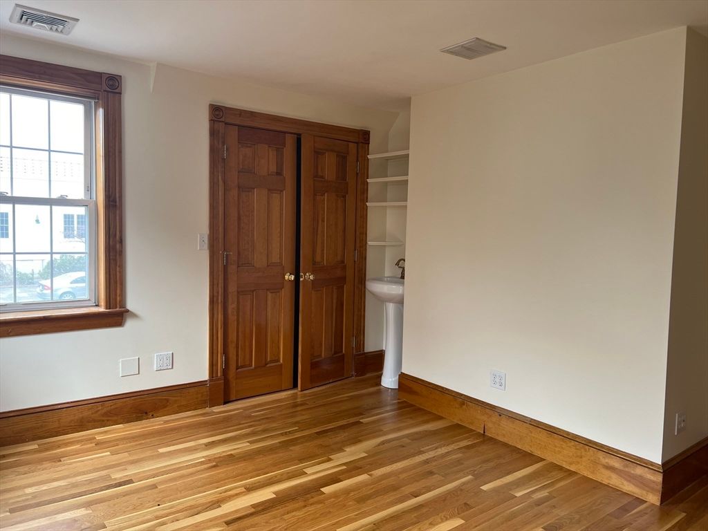 Bathroom, Empty room, Interior, Wood Texture Flooring