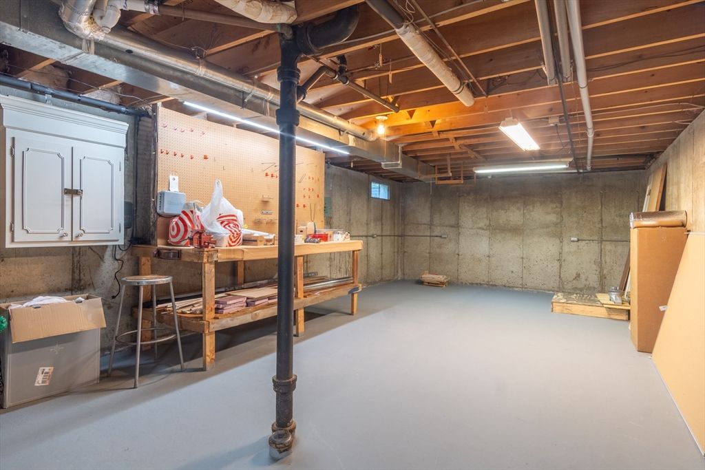 Interior, Wooden Beams