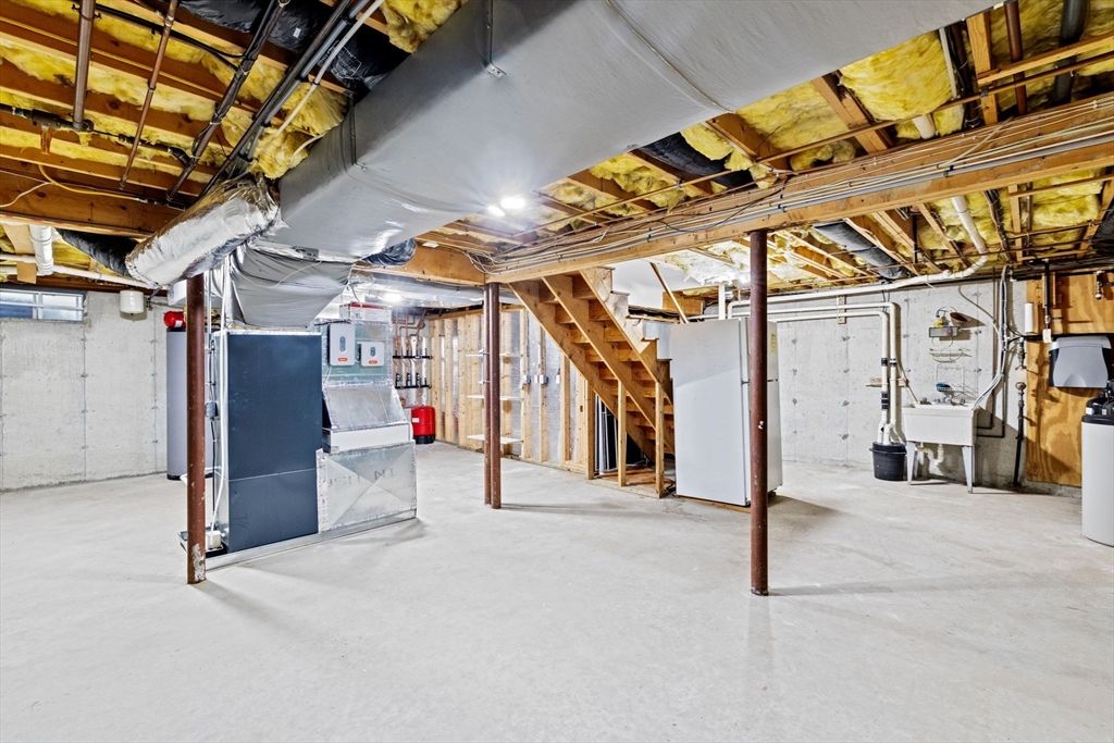Interior, Wooden Beams
