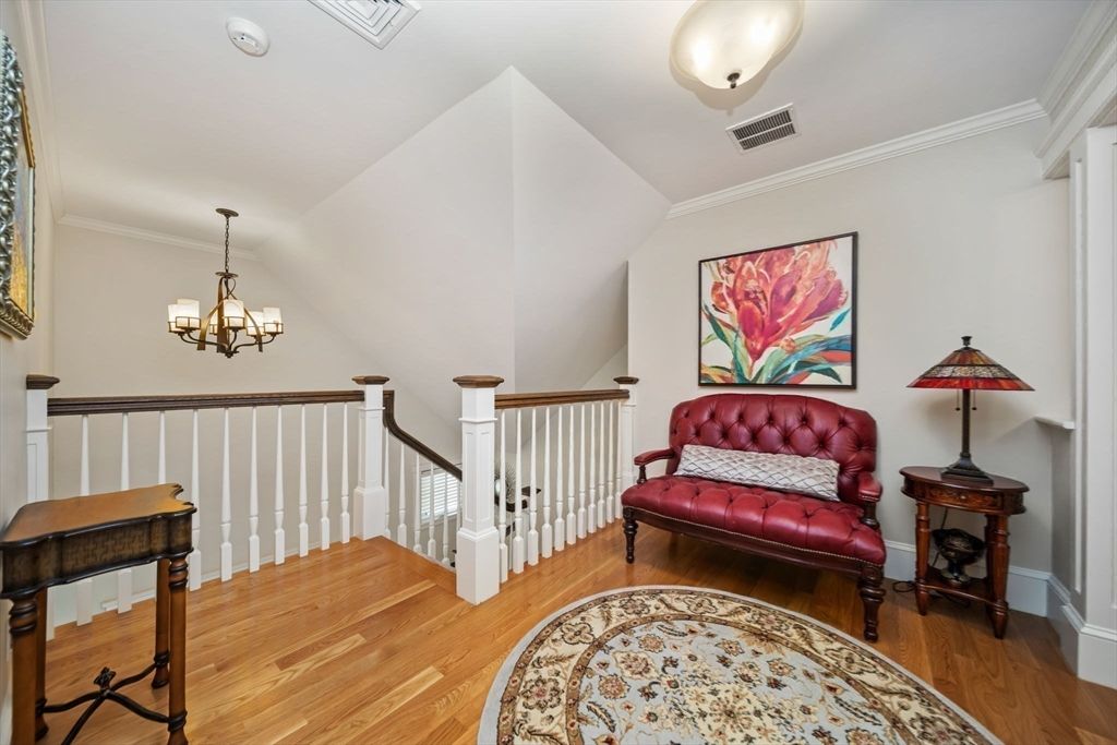 Chandelier, Interior, Wood Texture Flooring
