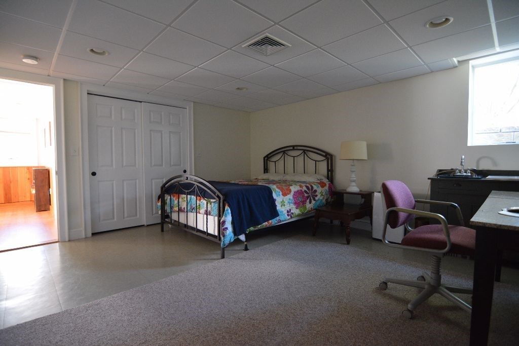 Bedroom, Home Office, Interior, Recessed Lighting