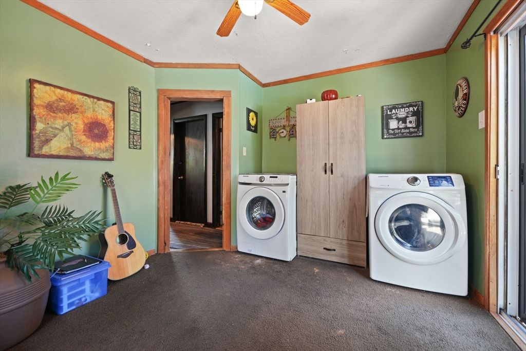 Interior, Utility Closets, Washer