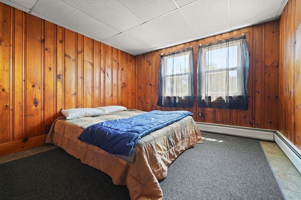 Bedroom, Interior, Wooden Walls