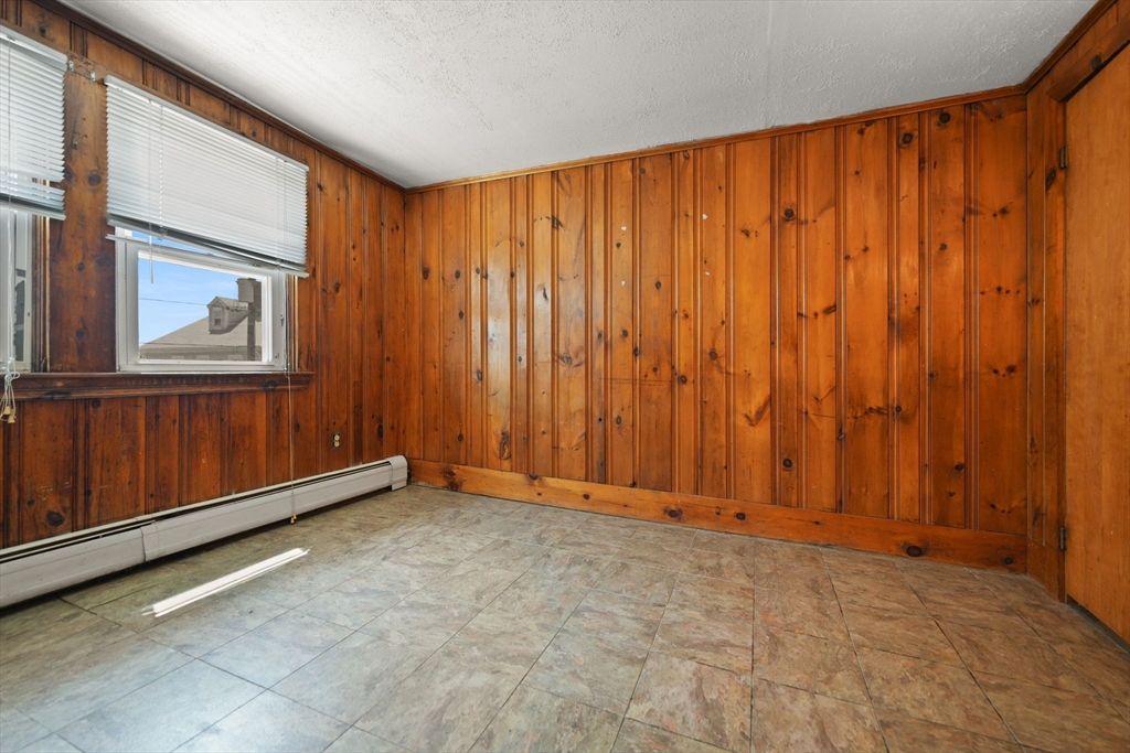 Empty room, Interior, Wooden Walls