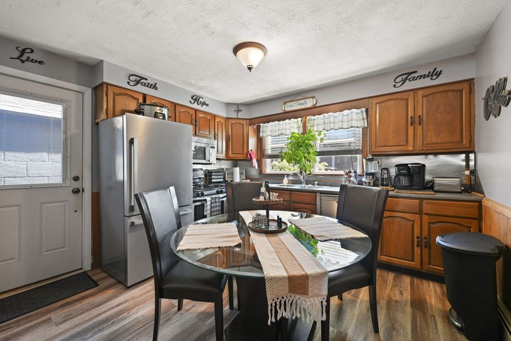 Dining room, Interior, Kitchen, Wood Texture Flooring
