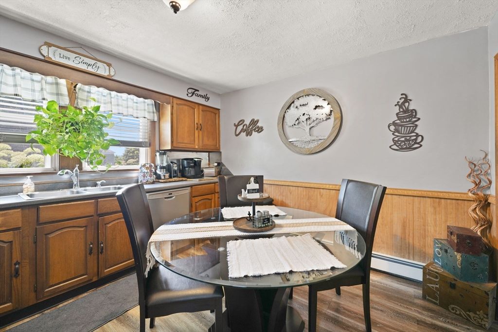 Dining room, Interior, Kitchen, Wood Texture Flooring