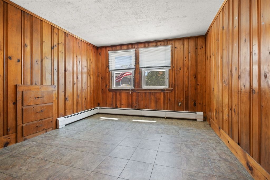 Empty room, Interior, Wooden Walls