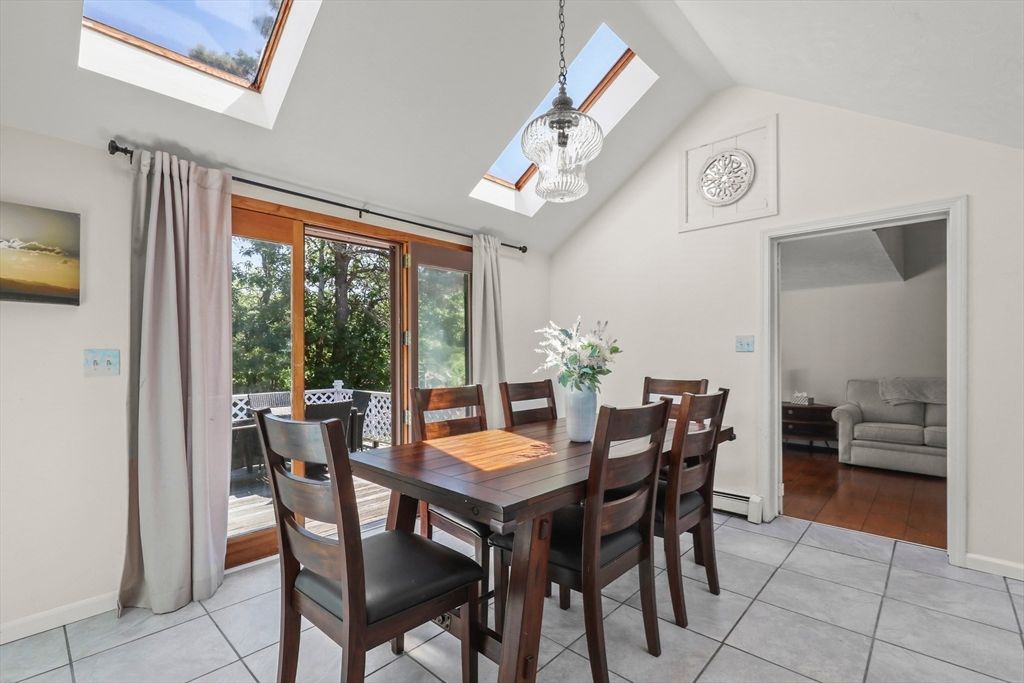 Dining room, Interior, Pendant Lights