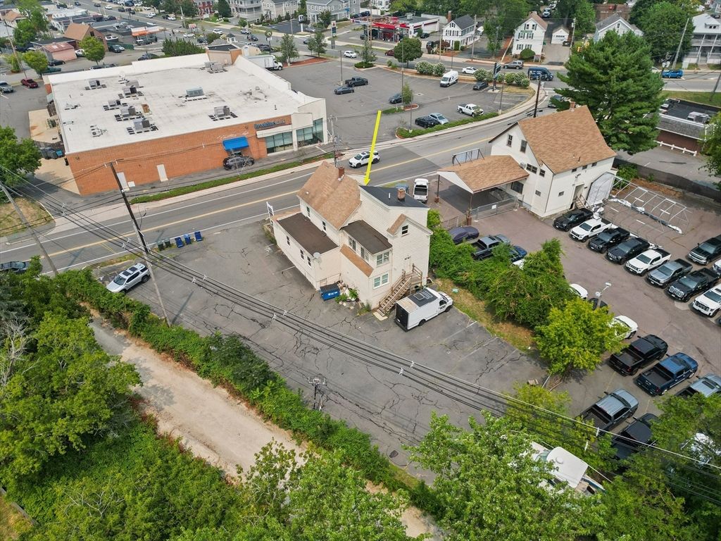 Exterior, Drone