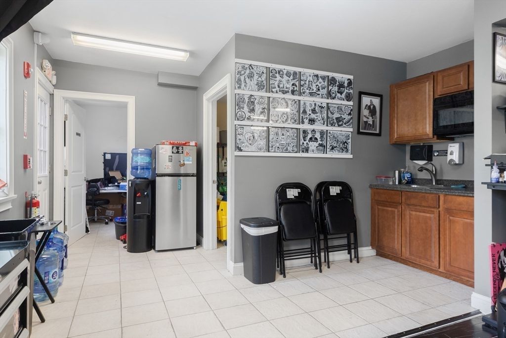 Interior, Kitchen