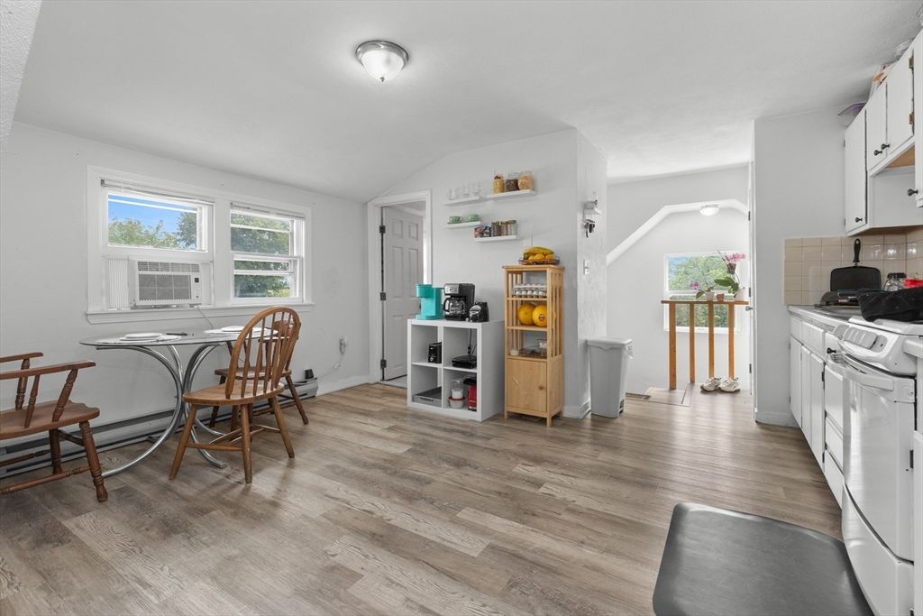 Dining room, Interior, Kitchen, Wood Texture Flooring