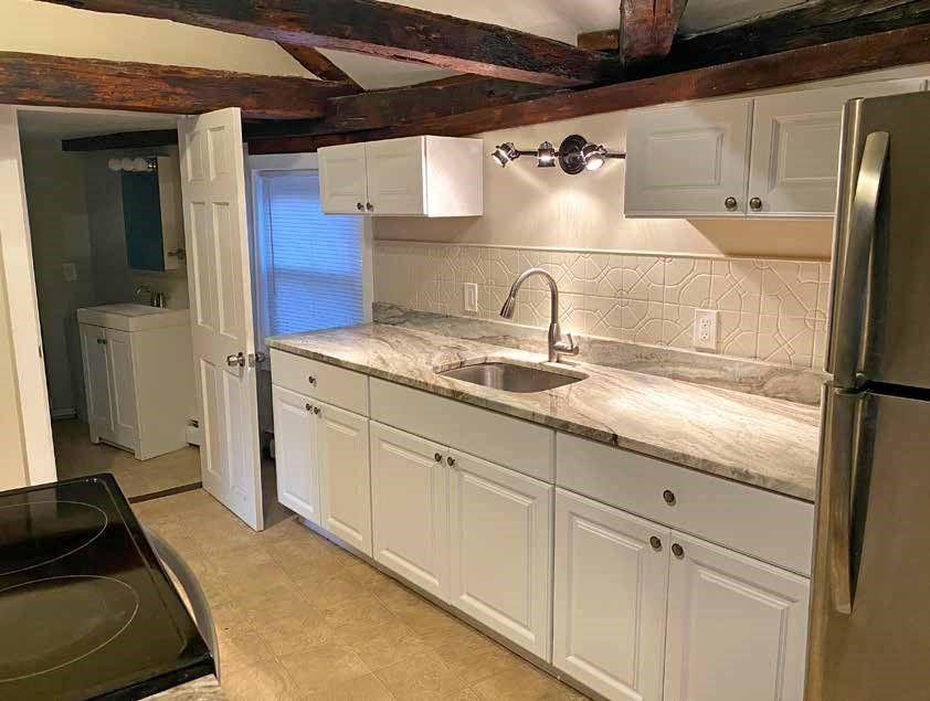 Interior, Kitchen, Washer, Wooden Beams