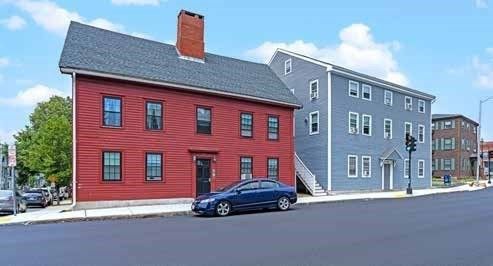 Exterior, Facade, Georgian