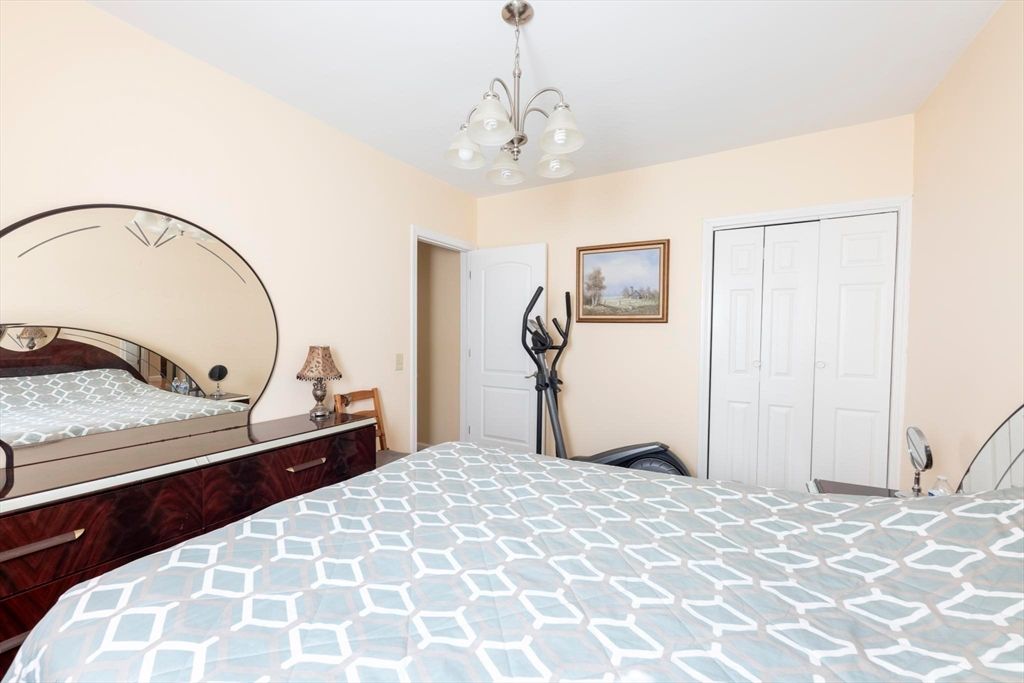 Bedroom, Chandelier, Interior
