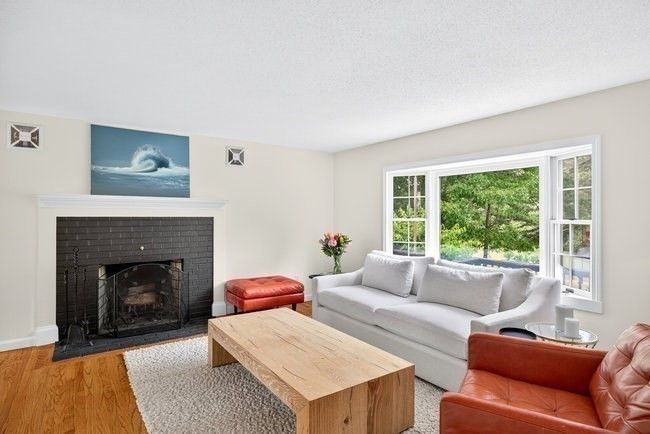 Fireplace, Interior, Living room, Wood Texture Flooring