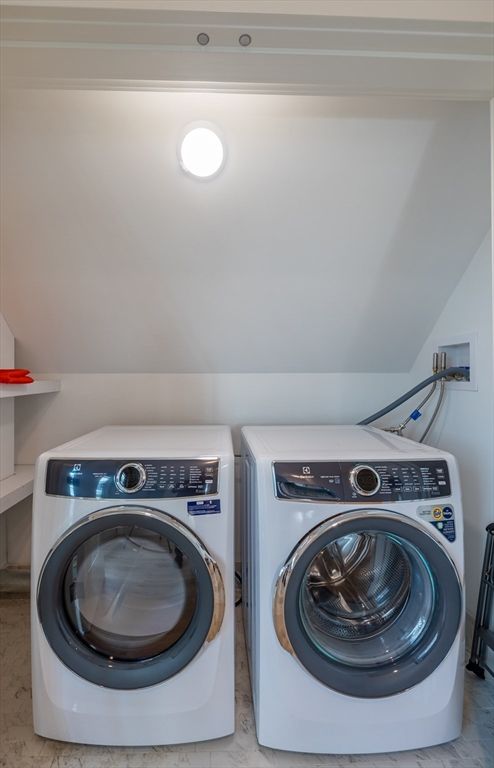Interior, Recessed Lighting, Washer