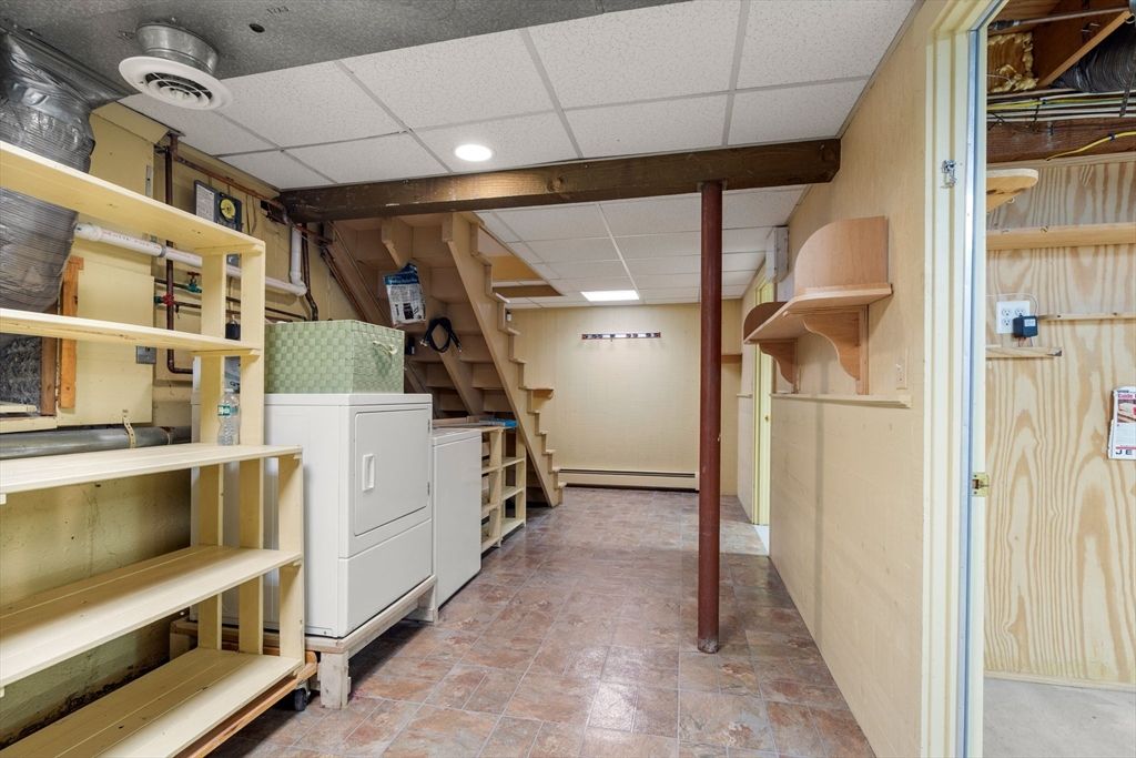 Interior, Recessed Lighting, Washer