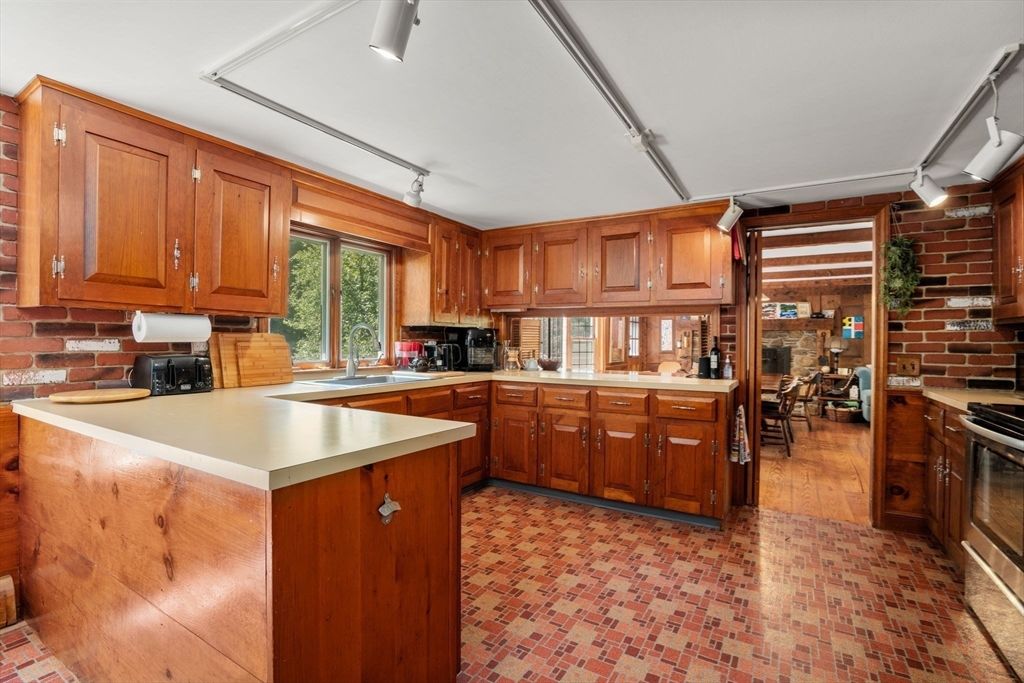 Dining room, Interior, Kitchen