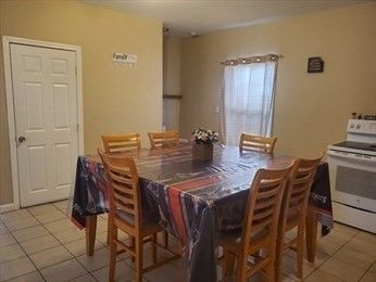 Dining room, Interior