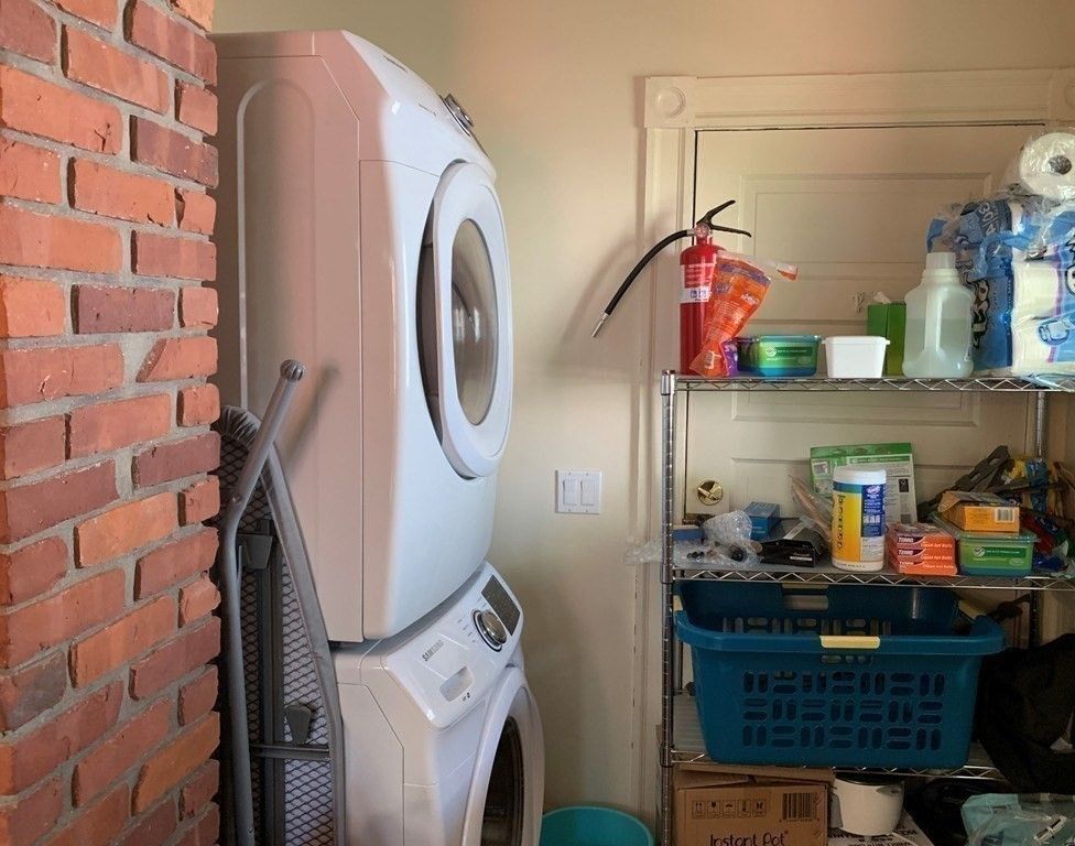 Interior, Stone Walls, Utility Closets, Washer