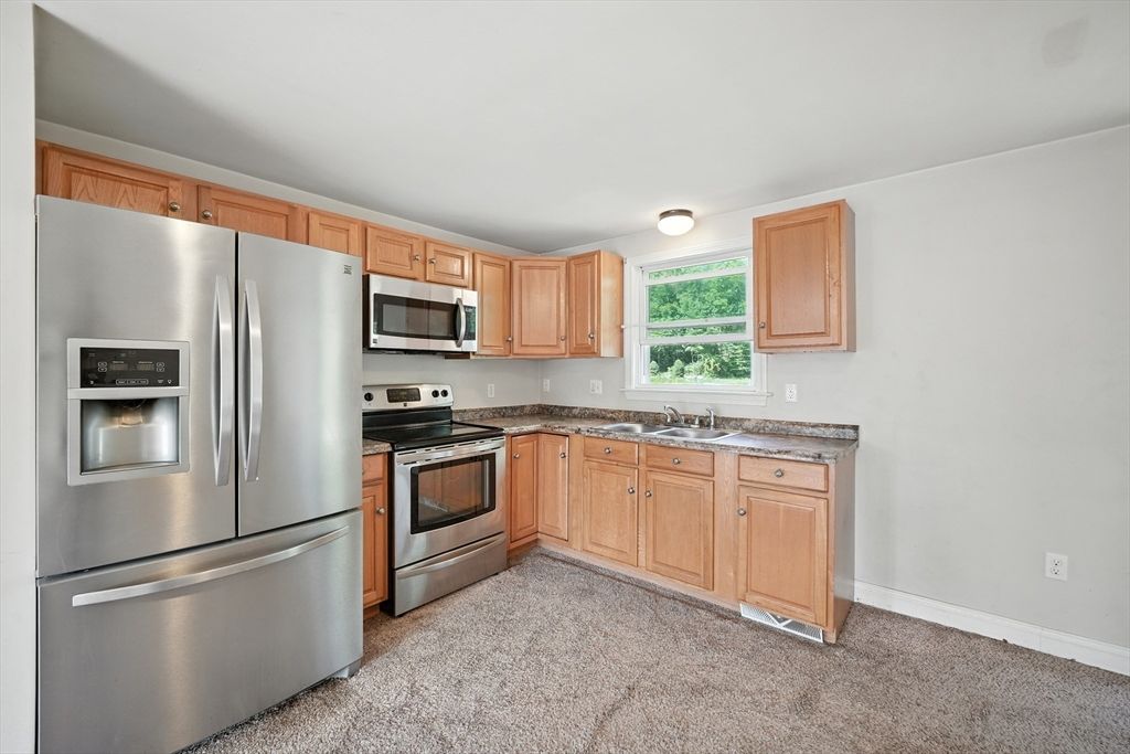 Interior, Kitchen, Stainless Steel Appliances