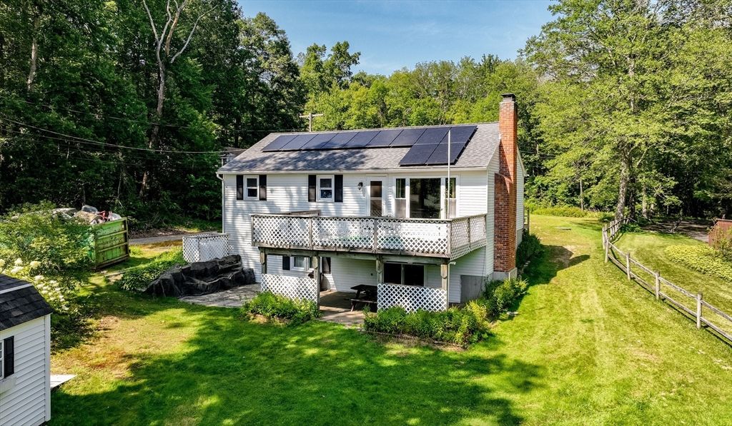 Backyard, Exterior, Solar Panels