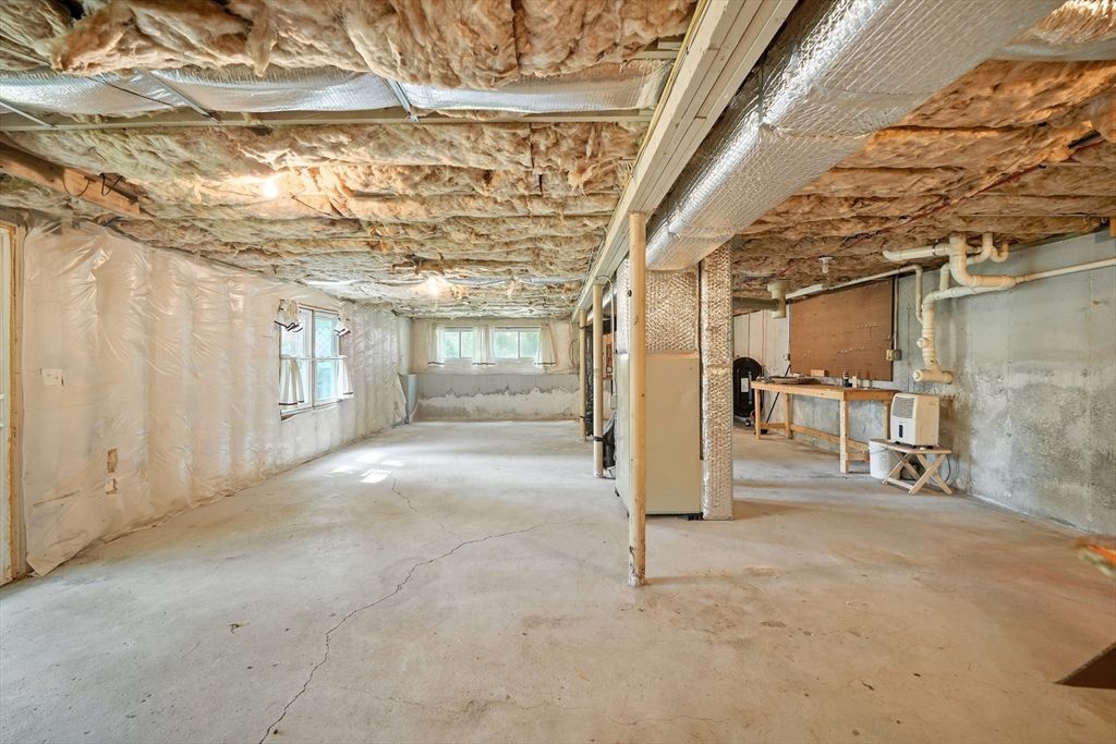 Interior, Stone Walls
