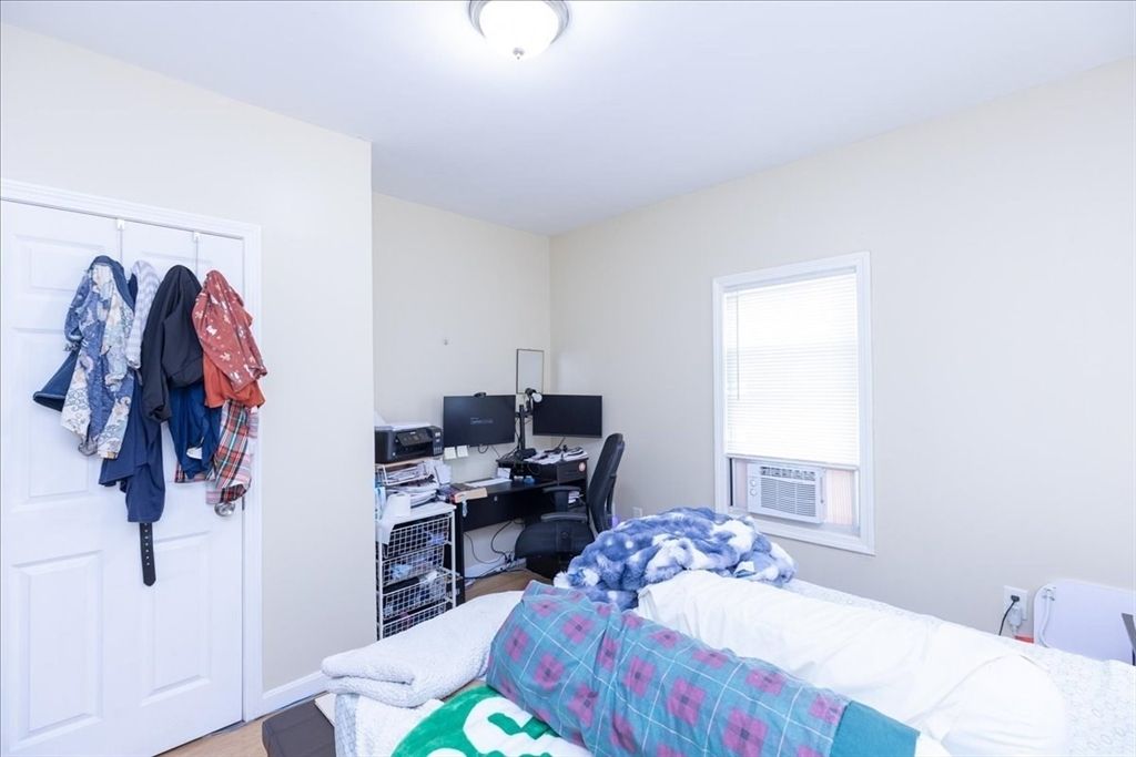 Bedroom, Home Office, Interior, Wood Texture Flooring