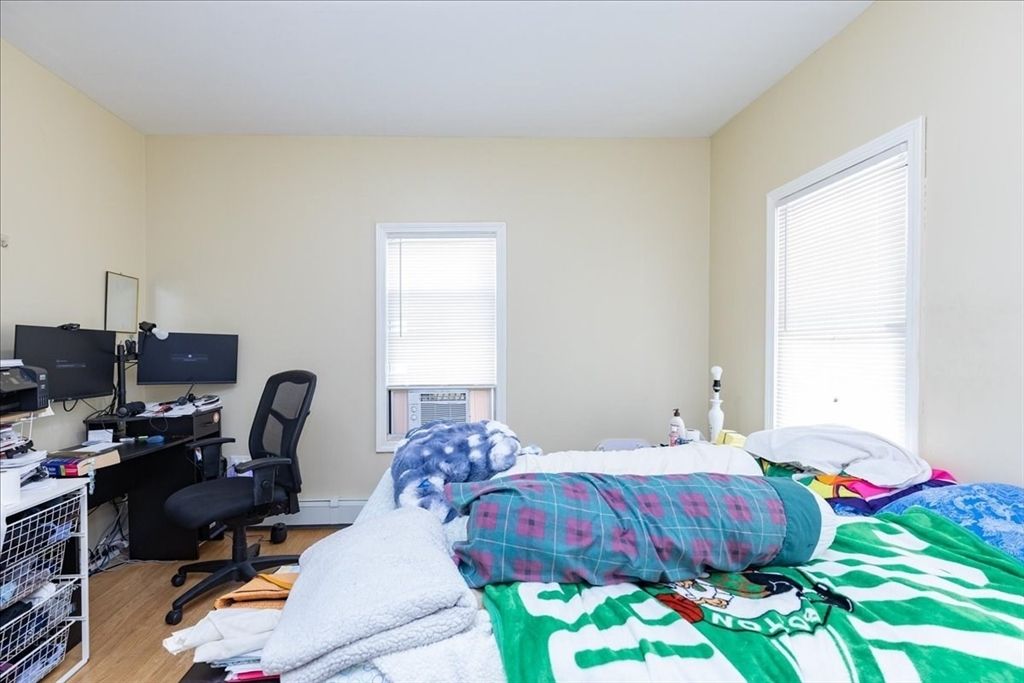 Bedroom, Home Office, Interior, Wood Texture Flooring