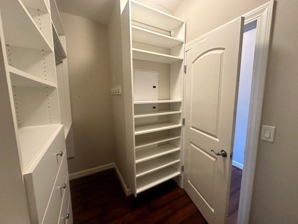 Interior, Walk-in Closets, Wood Texture Flooring