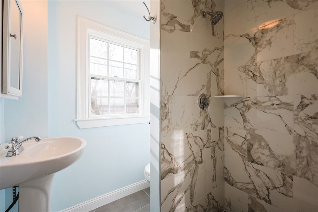 Bathroom, Interior, Marble Walls