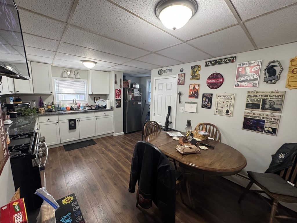 Dining room, Interior, Kitchen, Wood Texture Flooring