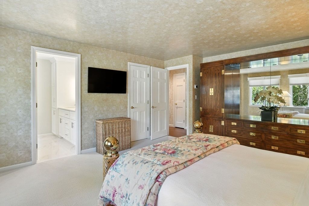 Bedroom, Interior, Marble, Wooden Walls