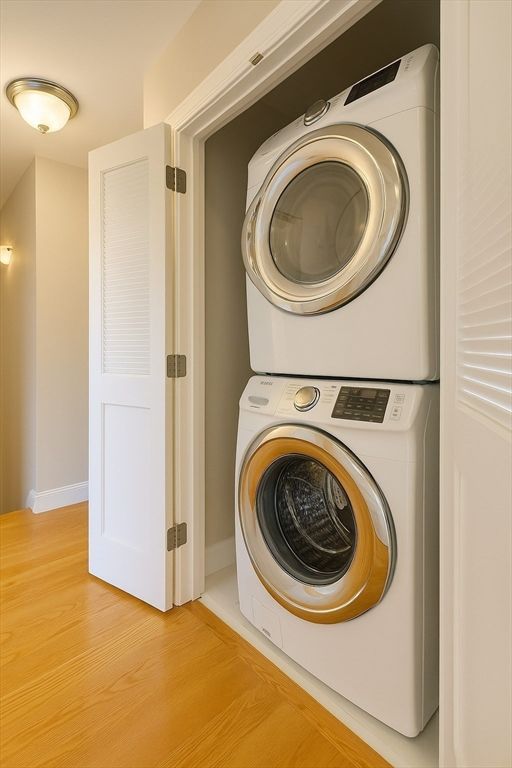 Interior, Utility Closets, Washer, Wood Texture Flooring