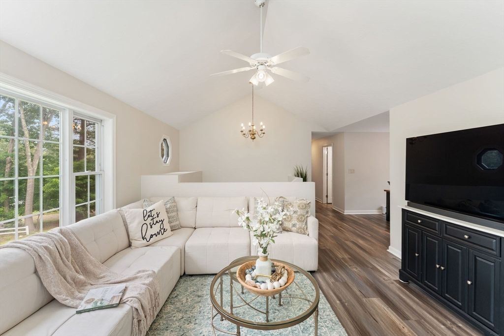 Chandelier, Interior, Living room, Wood Texture Flooring