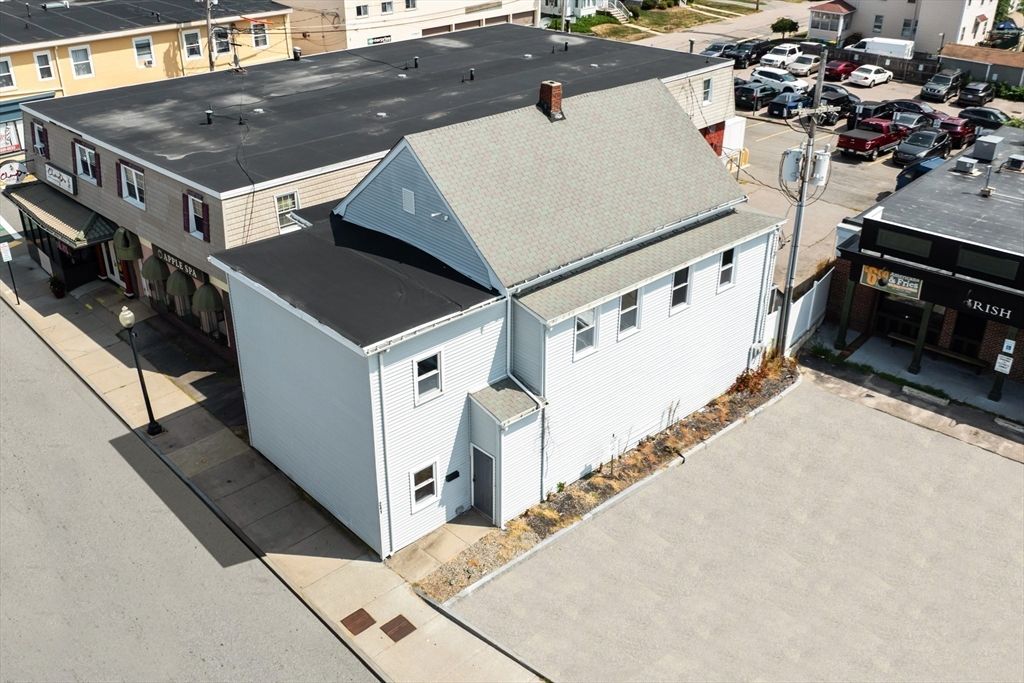 Exterior, Drone