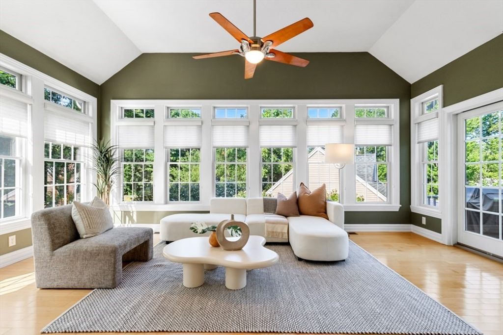Interior, Living room, Sun Room, Wood Texture Flooring