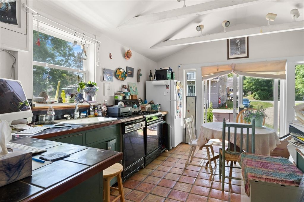 Dining room, Interior, Kitchen
