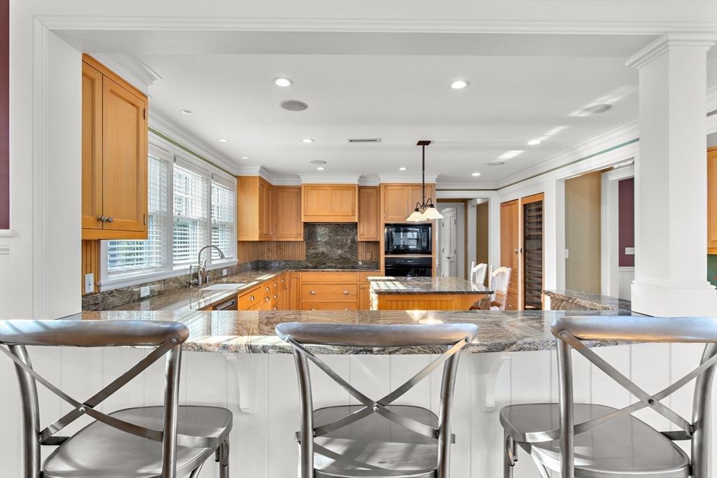 Interior, Kitchen, Pendant Lights, Recessed Lighting