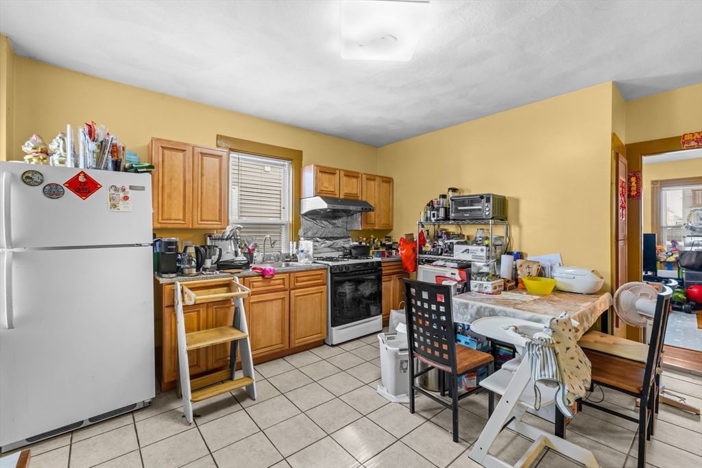 Dining room, Interior, Kitchen