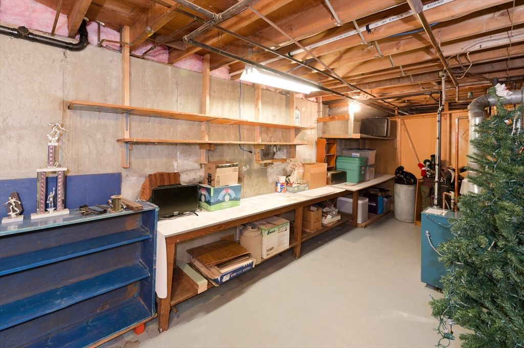 Interior, Wooden Beams