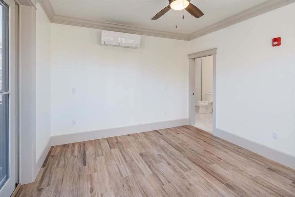 Bathroom, Empty room, Interior, Wood Texture Flooring